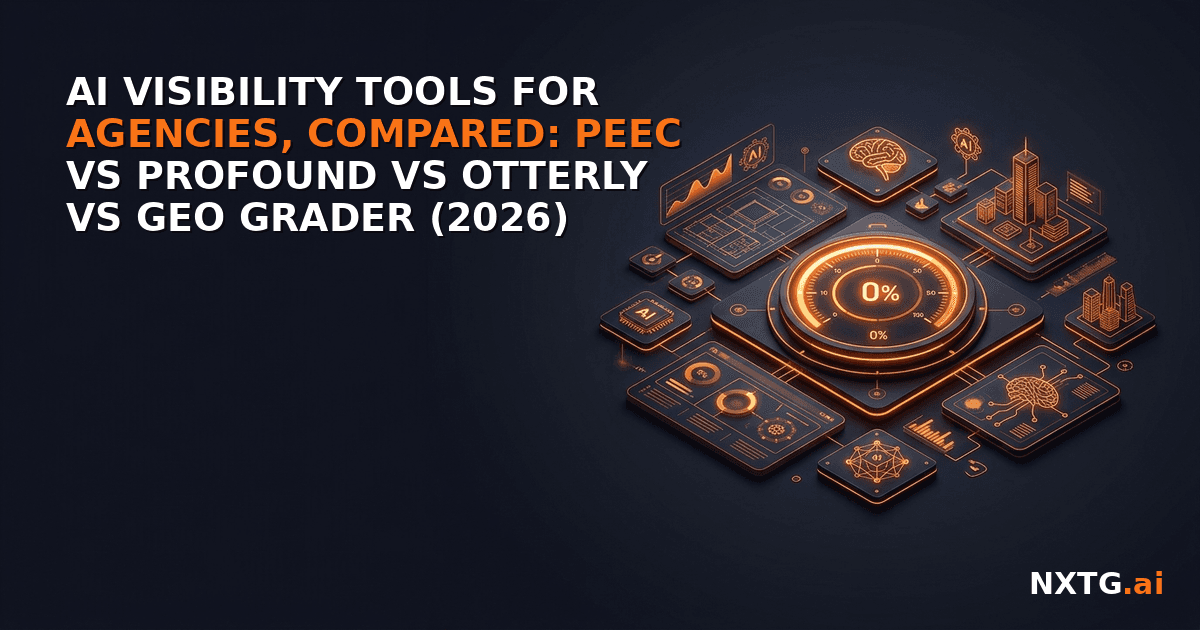 A glowing orange comparison dial reading zero, ringed by tool dashboards.