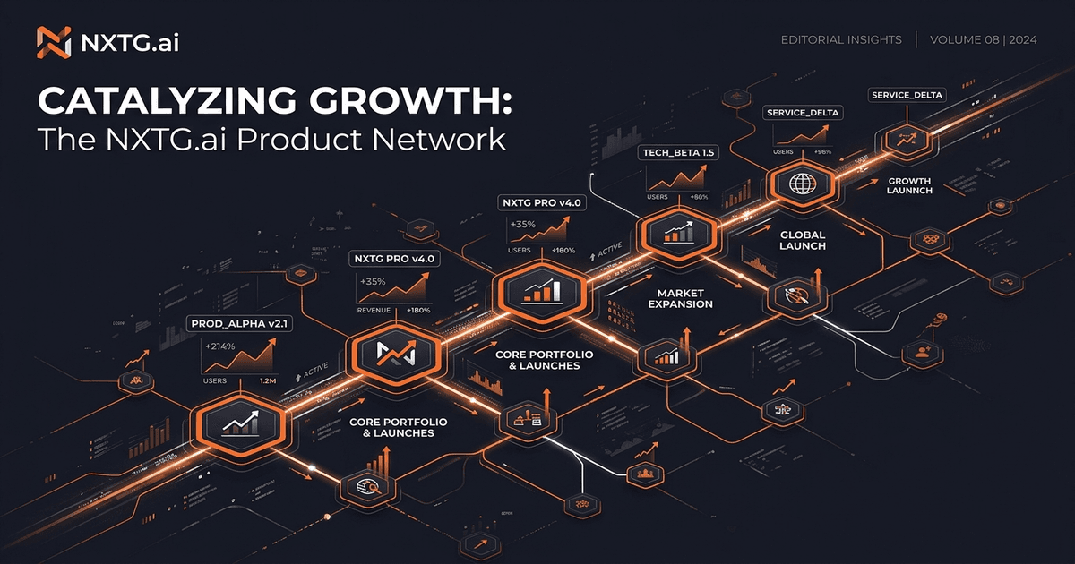 NXTG.AI portfolio update March 2026 — 22K tests, 8 teams