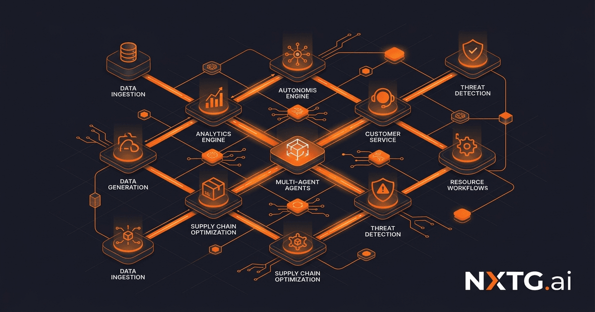 The Agentic Enterprise - AI Operating Systems and multi-agent orchestration