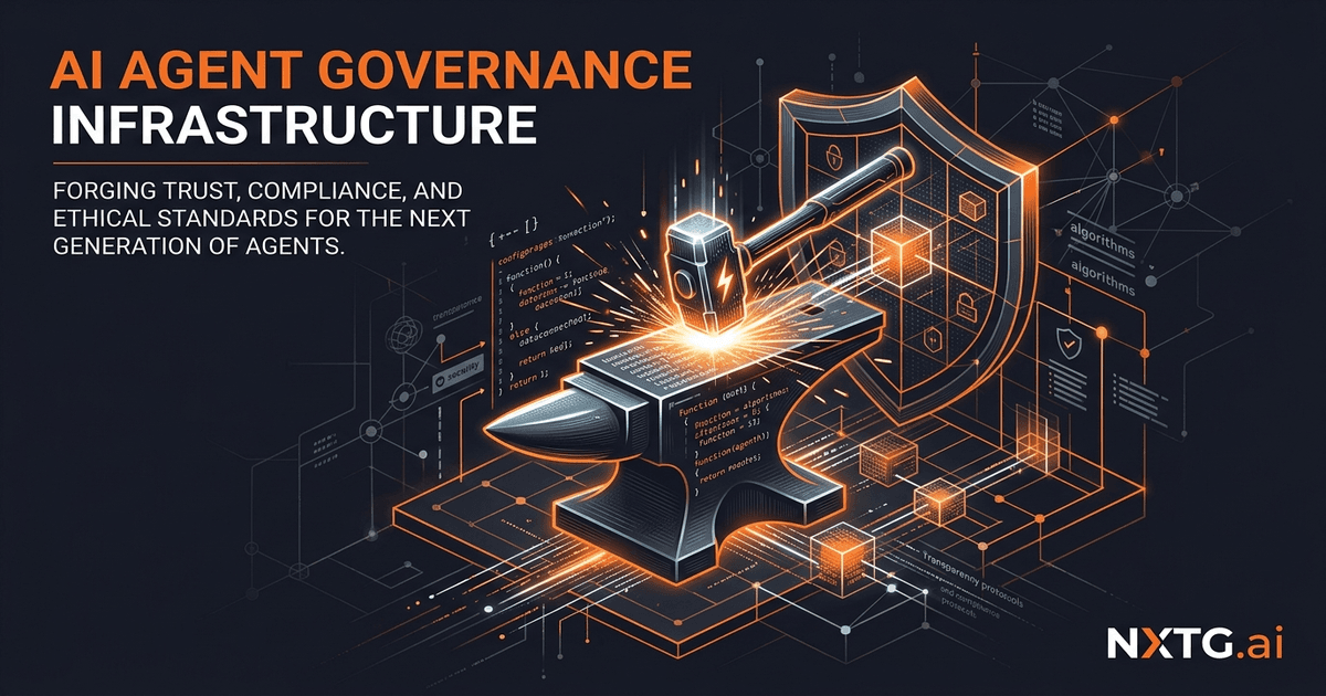 NXTG-Forge governance infrastructure for AI agent teams
