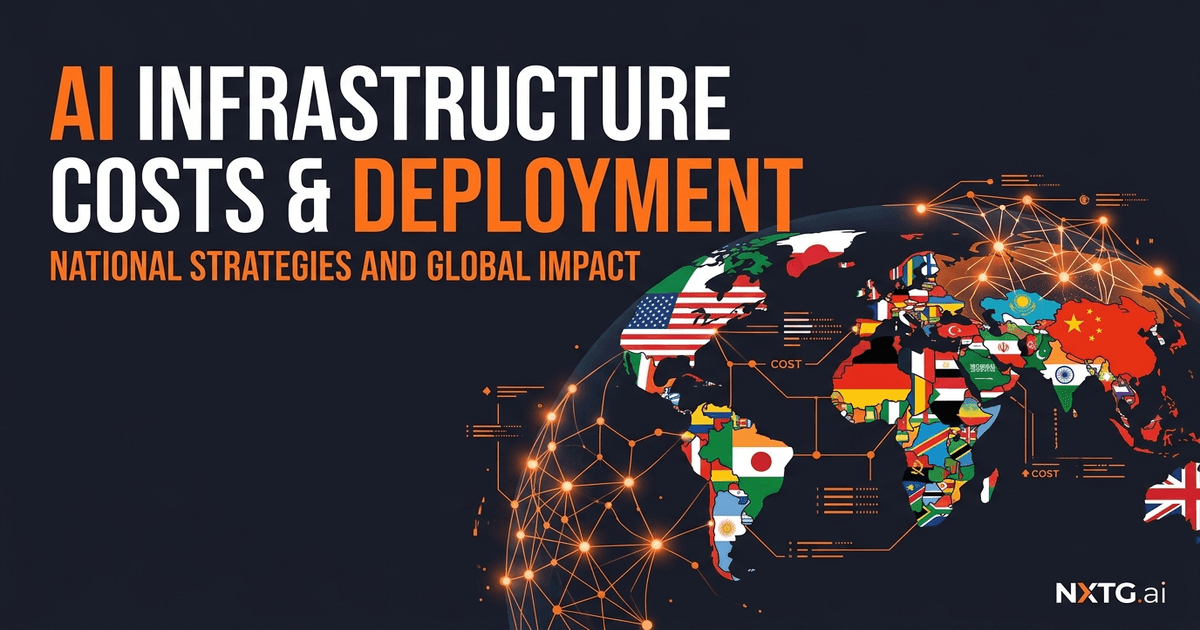 The Cloud Consolidated Globally. AI Is Being Nationalized Before It Matures.